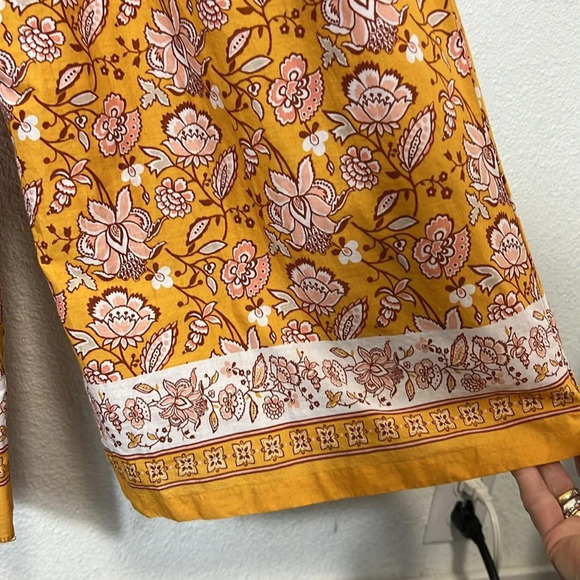 Janie & Jack Floral Bow Jumpsuit Size 10 - Picture 5 of 12